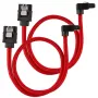 SATA III kabelis Corsair CC-8900280 0,3 m juodas/raudonas