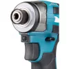 Poveikinis suktuvas Makita DTD173RTJ 18V belaidis, 1/4 colio griebtuvas, 3600 aps./min., pistoletinė rankena, Li-Ion
