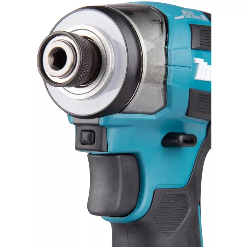 Poveikinis suktuvas Makita DTD173RTJ 18V belaidis, 1/4 colio griebtuvas, 3600 aps./min., pistoletinė rankena, Li-Ion