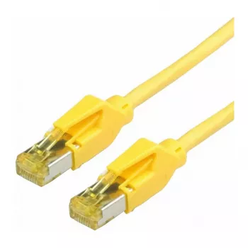 Ethernet pataisos laidas Draka 21.05.9522 geltonas