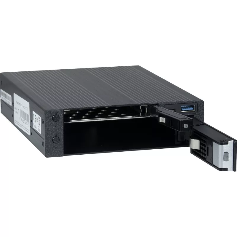 INTER-TECH ST-7227U HDD Dock, 2.5 inch ir 3.5 inch diskams, USB 3.0 su Type-C ir Type-A