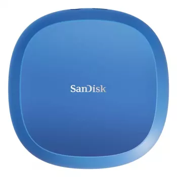 SanDisk Creator Desk Drive išorinis kietasis diskas, SSD, 8TB, mėlynas, SDSSDT40C-8T00-E25