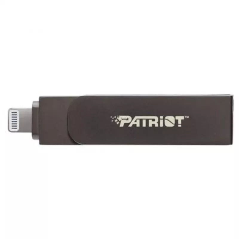 USB atmintukas Patriot 256GB USB 3.2 Lightning USB-C juodas PI256GSKM30CL