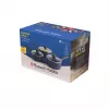 Puodų rinkinys Russell Hobbs Nightfall Stone 3 vnt. 16/18/20 cm nelipni danga