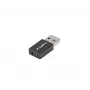 Lanberg AD-UC-UA-01 USB 3.0 tipo A (vyriškas) į USB 3.0 tipo C (moteriškas) lyties keitiklis, juodas