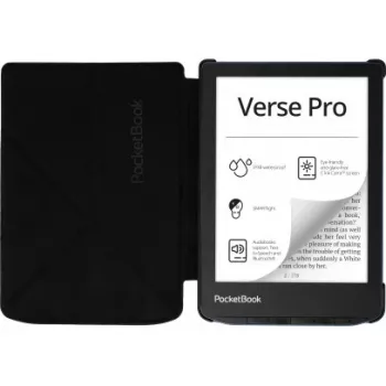 Apsauginis dangtelis PocketBook H-SO-634-K-WW, 6 colių, juodas