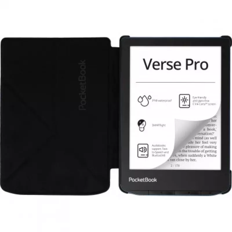 Apsauginis dangtelis PocketBook H-SO-634-K-WW, 6 colių, juodas