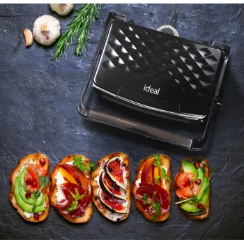 IDEAL elektrinis kontaktinis grilis