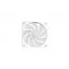 Vandens aušinimo sistema DeepCool LT240 White – 240 mm radiatorius, 2x 120 mm PWM ventiliatoriai (600–2400 RPM), 41 cm žarnos, LGA1150