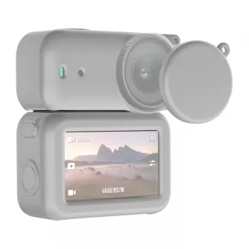 Silicininis apsauginis rinkinys Puluz, skirtas DJI Osmo Nano (Pilka)