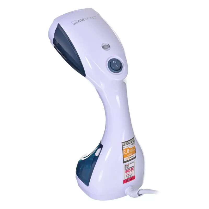 Rankinis drabužių garintuvas CLATRONIC DB 3717 — 1100 W, 200 ml bakelis, keraminis padas