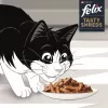 FELIX Tasty Shreds su lašiša ir tunu - 4x 80 g