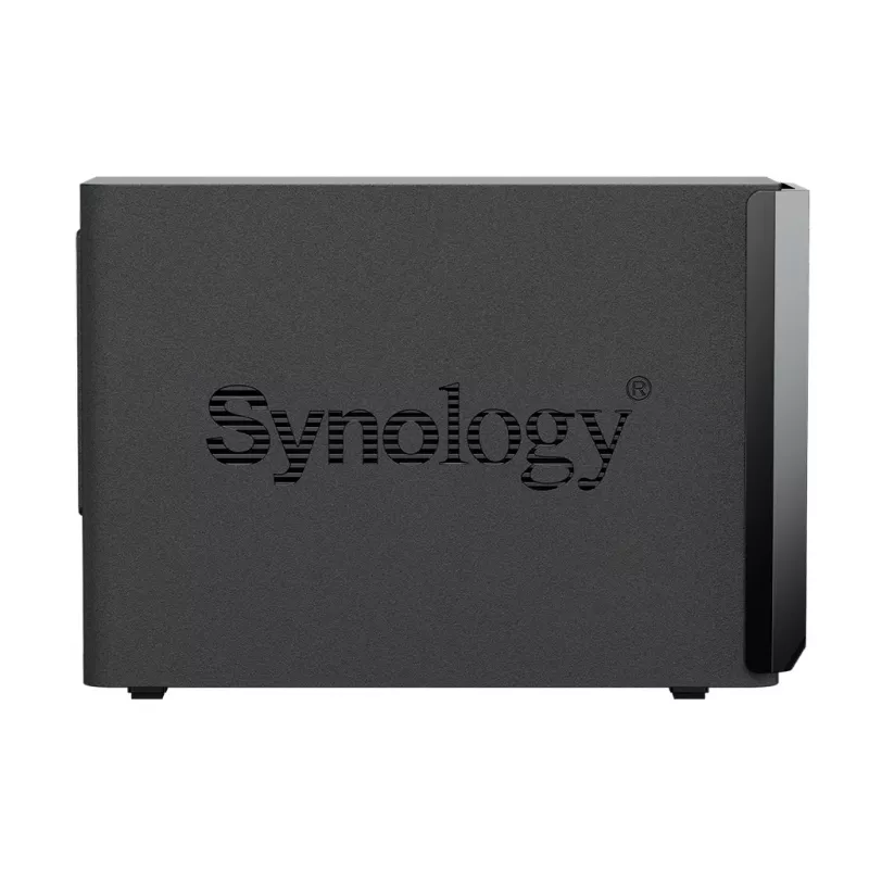 Synology DS225+ 2 vietų NAS darbalaukis Intel® Celeron® J4125 2 GB DDR4 Synology DSM juodas - tik Synology HDD