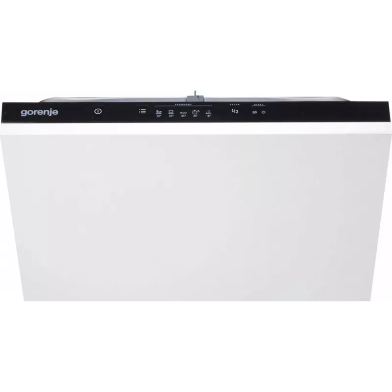 Gorenje GV520E15 Pilnai įmontuojama indaplovė 9 komplektų