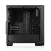 Korpusas MODECOM Oberon Pro Midi Tower – juodas, ATX/microATX/ITX, 7 lizdai, iki 395 mm GPU, 5 HDD/3 SSD vietos