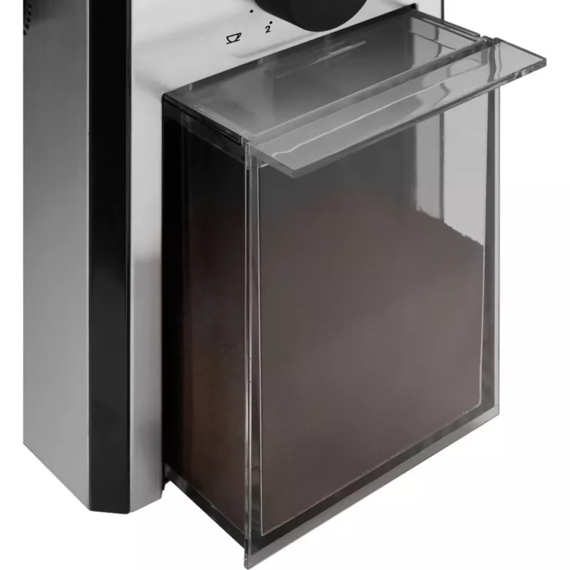 Kavos malūnėlis De’Longhi KG89 — 120 g talpa, 110 W, 12 puodelių, nerūdijančio plieno ir plastiko korpusas