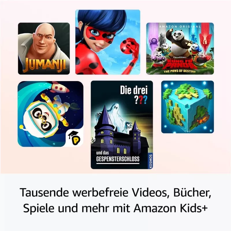 Amazon Fire HD10 Kids Pro 13 karta 32 GB Mėtų žalia