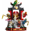 LEGO NINJAGO 71866 Ninja Personažų Ekspozicija