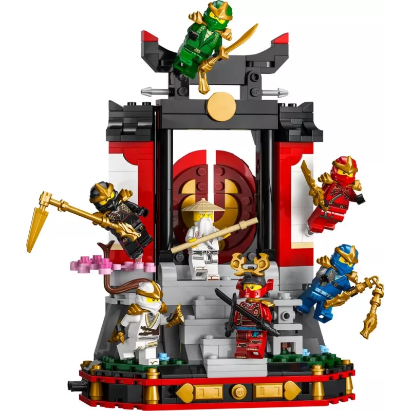 LEGO NINJAGO 71866 Ninja Personažų Ekspozicija