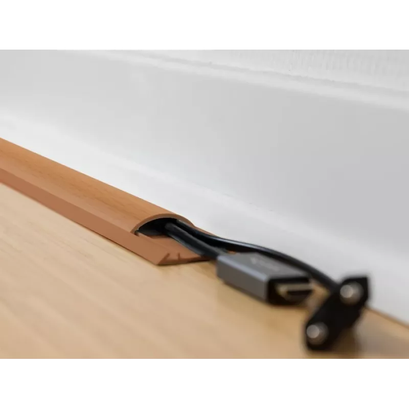 Kabelių kanalas DeLOCK 20731 lipnus 50 x 13 mm medžio imitacija