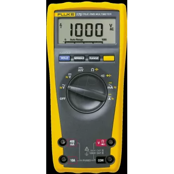 Fluke 175 rankinis skaitmeninis multimetras CAT III 1000 V / CAT IV 600 V, 6000 skaitmenų (1592901)