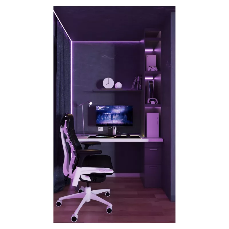 JAPANNEXT JN-I270FHD200F-HSP monitor 27 colių Full HD LED sidabrinis