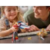LEGO Marvel Super Heroes Captain America Thanos 76319 – 107 dalių, 2 minifigūrėlės, amžius 4+