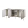 Komoda Cama Meble ISLA 1505x400x750 mm, kašmyro matinis, medžio drožlių plokštė