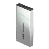 Nešiojama baterija Green Cell BPLGC20P 20800 mAh Li‑Ion, USB‑C PD 65W, 2x USB‑C + 1x USB‑A, aliumininis korpusas