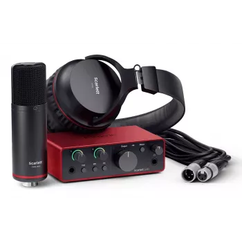 Focusrite Scarlett Solo Studio rinkinys