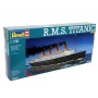 Revell 1/700 RMS Titanic modelio rinkinys