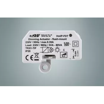 „Homematic IP“ įleidžiamas reguliatorius (dimmer) 150609A0