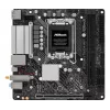 Motininė plokštė ASRock B760M-ITX/D4 WiFi Intel B760 LGA 1700 mini ITX
