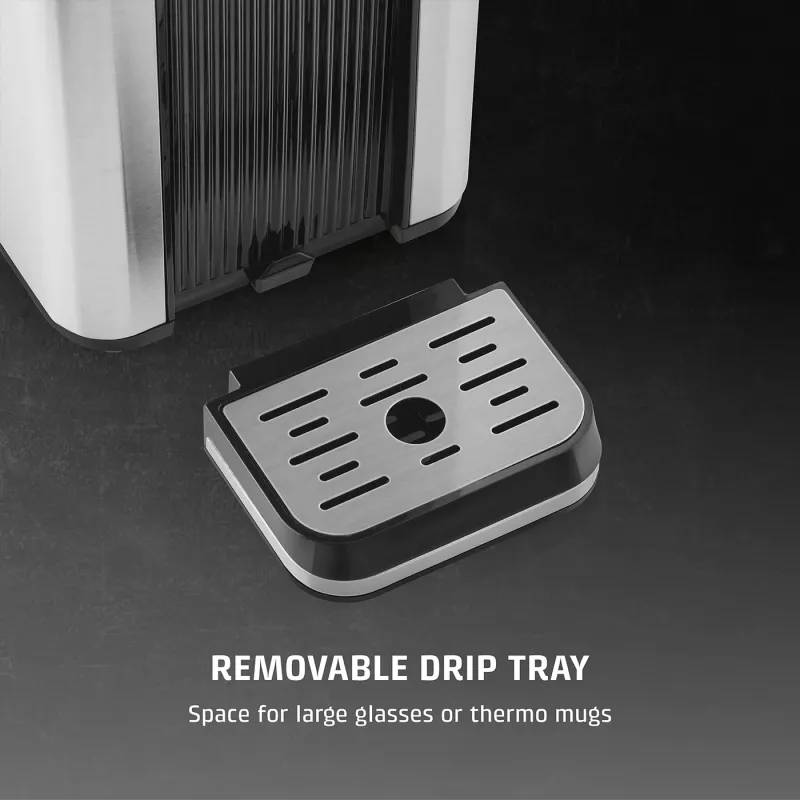 Greitai verdančio vandens dozatorius Caso Turbo HW 620 | 2600 W | 2,5 L | Juodas/Nerūdijantis plienas