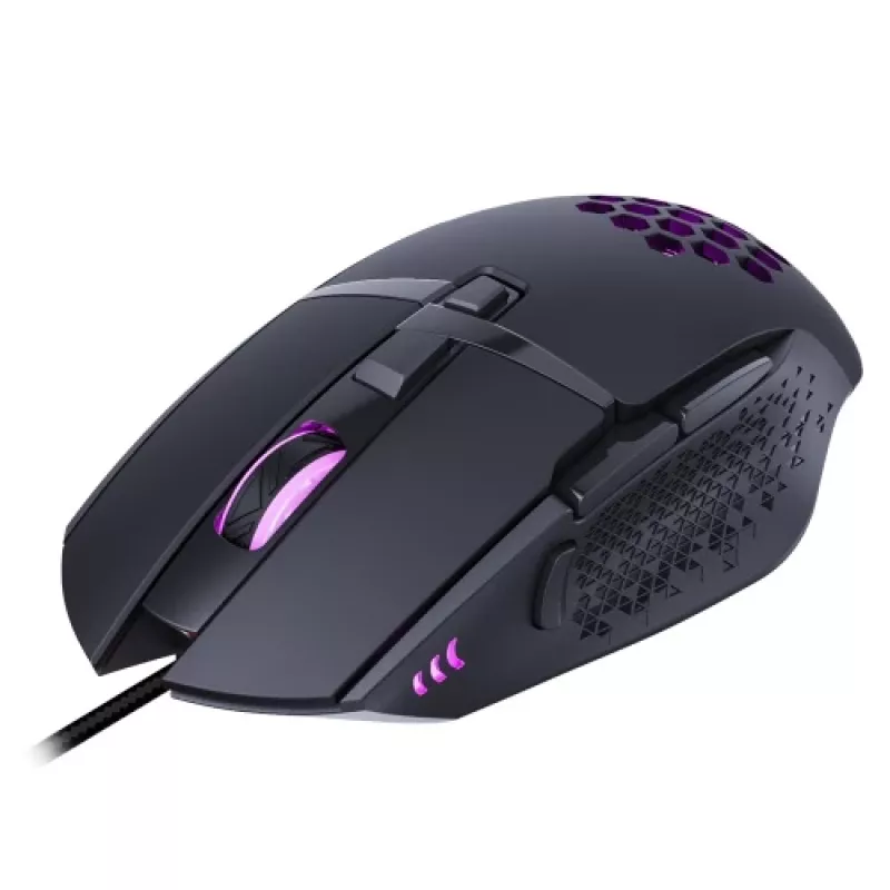 Lumi Legend WM03G-16 Laidinė pelė, USB Type-A, Optinė, 7200 DPI, Juoda
