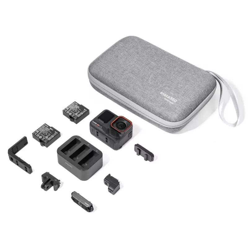 Dėklas Insta360 Ace Pro 2 pilkas 255x175x70 mm