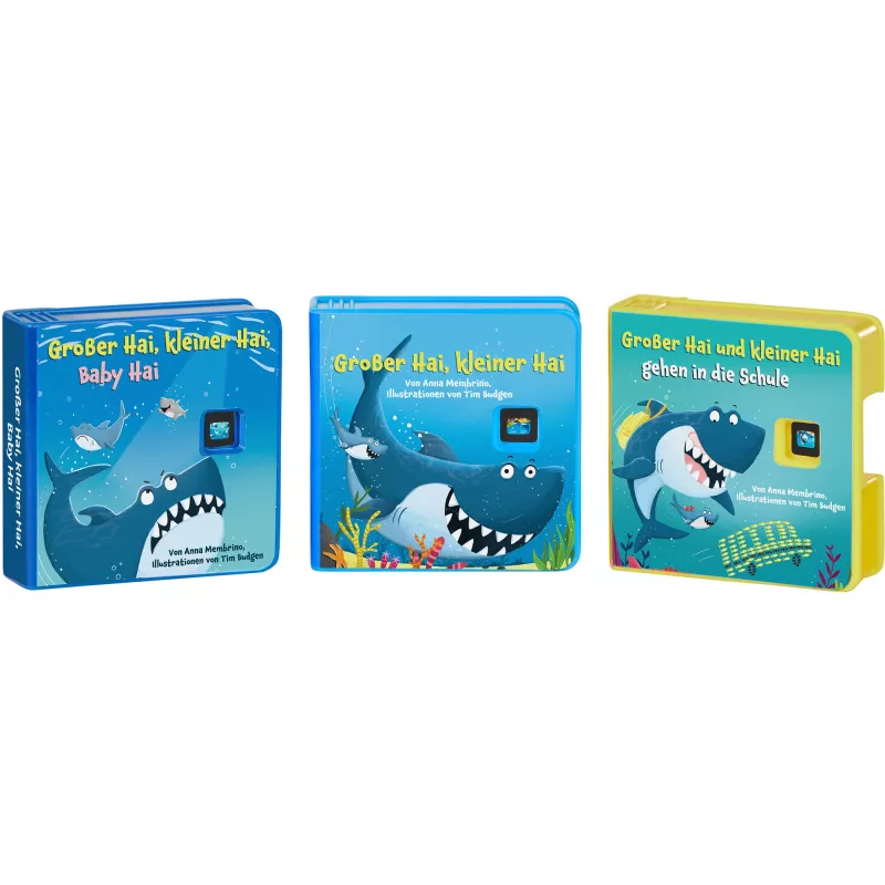 Little Tikes Story Dream Machine - Big Shark Little Shark garso knygų rinkinys