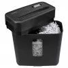 Popierių smulkintuvas SAVIO ND-01, kryžminis pjovimas 4 x 32 mm, 11 l talpa, 230 W, juodas, 72 dB