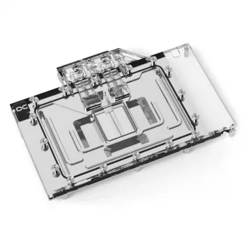 Alphacool 13463 galinė plokštė, akrilas ir aliuminis, juoda, 145,2 mm