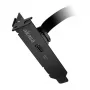 Akasa Low Profile PCI Bracket Adapter USB 3.1 Type C - juodas - Adapteris - Skaitmeniniai/Duomenys