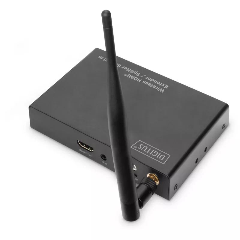 AV imtuvas Digitus DS-55315 belaidis HDMI siųstuvas-imtuvas rinkinys 80m