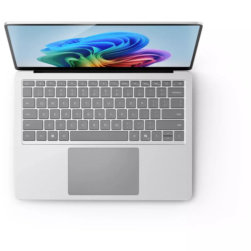 Microsoft Surface Laptop Copilot+ PC verslui – 7 karta – Snapdragon X Elite X1E-80-100 – Win 11 Pro – Qualcomm Adreno – 16 GB RAM – 256 GB SSD – 38,1 cm (15 colių)