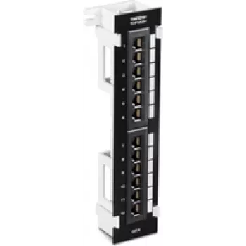 TRENDnet TC-P12C6V - Montuojama ant sienos - CAT 6 - UTP - RJ-45 X 12