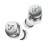 SENNHEISER Momentum MTW4 belaidės Bluetooth triukšmo slopinimo sportinės ausinės – balta ir sidabrinė