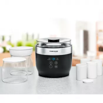 Jogurto gaminimo aparatas Rommelsbacher JG 80 1,2 l varškė - jogurtas 20 W (JG80)