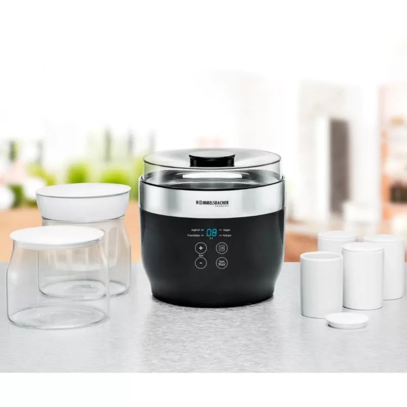 Jogurto gaminimo aparatas Rommelsbacher JG 80 1,2 l varškė - jogurtas 20 W (JG80)