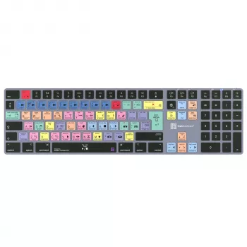 Logickeyboard LKB-PPROCC-TM-UK klaviatūra Office Bluetooth QWERTY anglų kalba pilno dydžio