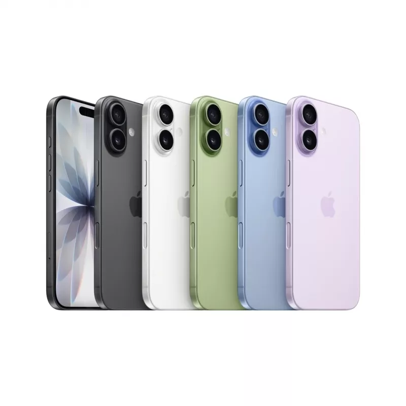 Išmanusis telefonas Apple iPhone 17 256GB Baltas