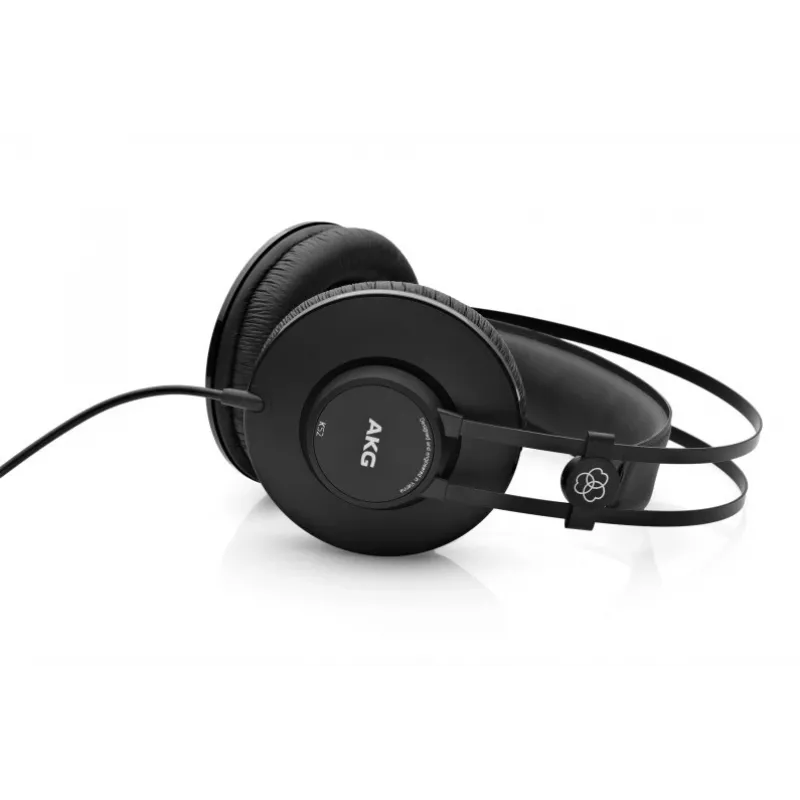 Ausinės AKG K52 – uždedamos, uždaros, studijinės