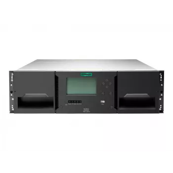 HPE StoreEver MSL3040 – Juostinė biblioteka – 720 TB / 1,8 PB – LTO Ultrium (18 TB / 45 TB) – 40 lizdų